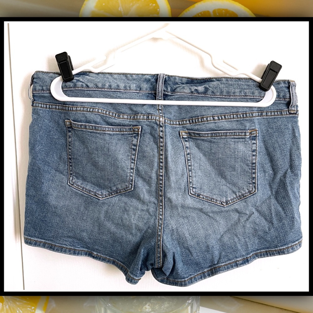 TORRID White Label Shortie Shorts #T000jn618B #T000jn620B - Picture 3 of 3